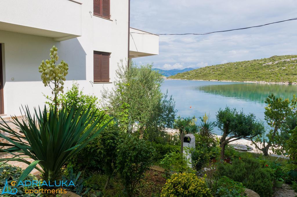 Apartments Adrialuka Dubrava  Exterior photo