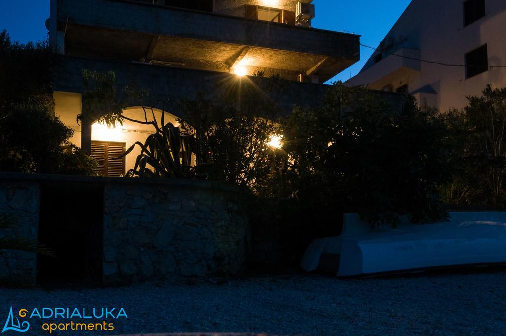 Apartments Adrialuka Dubrava  Exterior photo
