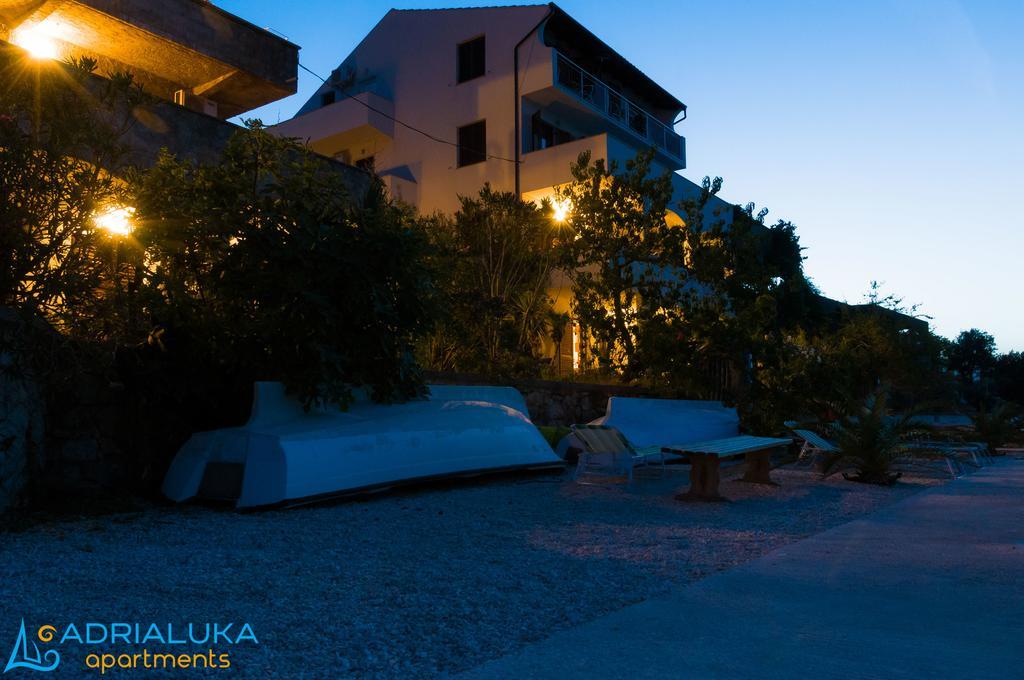 Apartments Adrialuka Dubrava  Exterior photo